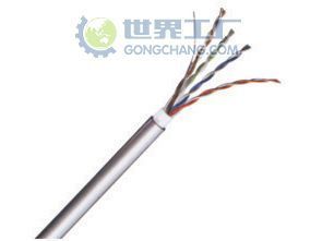 HSYVP-54对5类铝带屏蔽数字水平对绞电缆 构建可靠通信网络的坚实纽带