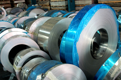 优质铝材供应 1100、3003与5052铝带铝条及铝圆片